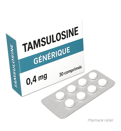 tamsulosine